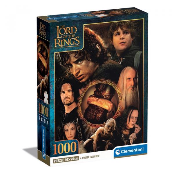 1000 piece puzzle Lord of the Rings Compact - Lord of the Rings