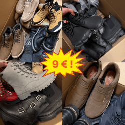 Ab 9,00 €/Paar Dockers Markenschuhe Mix A, 60% Herren 40% Damen, aktuelle Modelle, originaler Restposten aus Deutschland