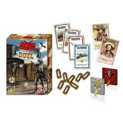 Abacus Games 38161 - Bang! The Duel