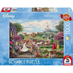 Disney - Cinderella Happily Ever After - 1000 piece jigsaw puzzle