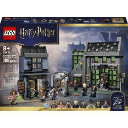 LEGO® 76471 Harry Potter™ - Zaubererläden in der Winkelgasse (788 Teile)