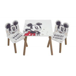 Mickey Mouse - Tisch und Stuhl-Set