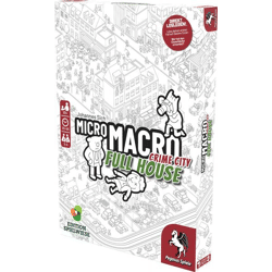 MicroMacro: Crime City 2 - Full House (Edition Spielwiese) - Family game