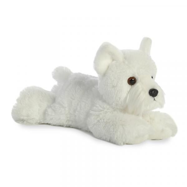 Mini Flopsies Westie Hund ca. 21 cm - Pl&uuml;schfigur