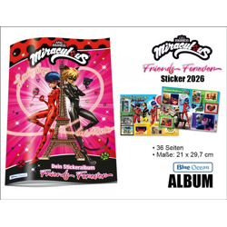 Miraculous Ladybug Sticker - Friends Forever - ALBUM