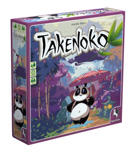 Pegasus Spiele 57015G - Takenoko