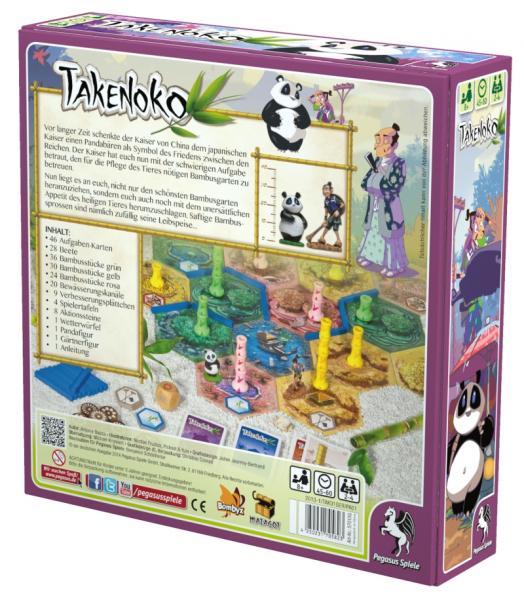 Pegasus Spiele 57015G - Takenoko