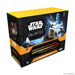 Star Wars: Unlimited – Umschalten auf Lichtgeschwindigkeit (Prerelease-Box)
