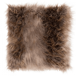 Tiseco Kissen Fox dunkelbraun 45 x 45 cm