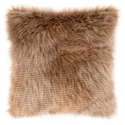 Tiseco Kissen Fox hellbraun 45 x 45 cm