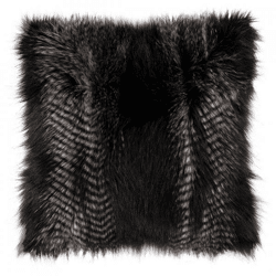 Tiseco Kissen Fox schwarz 45 x 45 cm