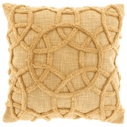 Unique Living kussen Everon latte 45 x 45 cm