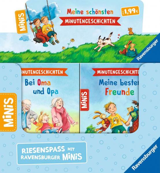 Verkaufskassette - Ravensburger Minis 18 - Meine sch&ouml;nsten Minutengeschichten