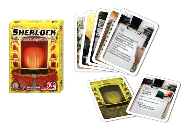 Abacus Spiele 48221 - Sherlock: Das Familiengeheimnis