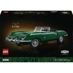 ACHTUNG: B-Ware - LEGO® 11381 Icons - Jaguar Type-E Roadster (1673 Teile)