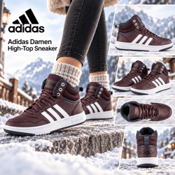  Adidas Damen Winter High-Top-Sneaker
