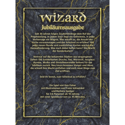 Amigo 02601 - Wizard 30-year edition - Card game