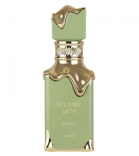 au&szlig;ergew&ouml;hnliches Lattafa Eclaire Pistache Unisex Parfum s&uuml;&szlig;ig cremiges K&ouml;rper-Parf&uuml;m f&uuml;r Damen und Herren 100ml Gr&uuml;n