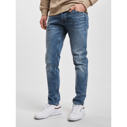 bequeme Jack & Jones Herren Jeans Skinny Fit mit Baumwolle Blau