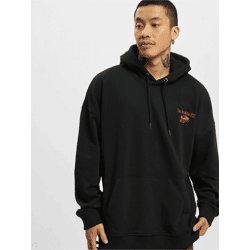 bequemer Only & Sons Herren Hoodie Kordelzug Rippbündchen Schwarz