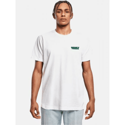 bequemes Mister Tee Herren T-Shirt 200 g/m² mit Baumwolle Weiß