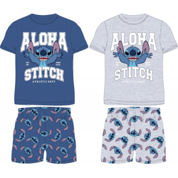 Disney Stitch - Pyjamas for boys - 2 assorted - 98-128 cm