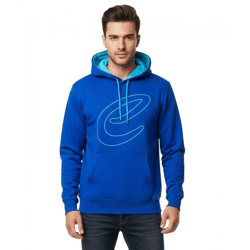 Formula E Herren Kapuzen-Pullover Hoodie Sweat-Pullover Langarm-Shirt 701223399 002 Blau