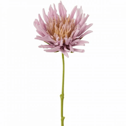 J-Line Kunstblume Chrysantheme lila 40 cm