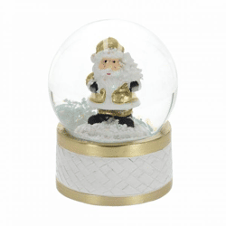 Jens Living LED-Schneekugel, batteriebetrieben, 8,5 cm