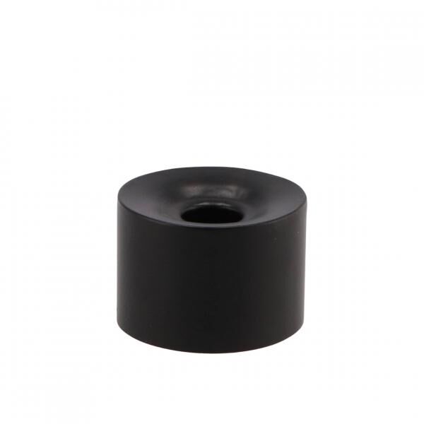 Kerzenständer Dobra schwarz 6 cm