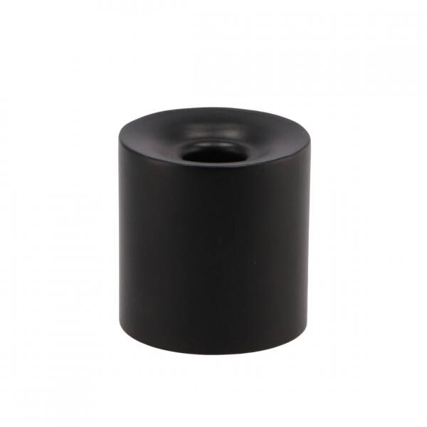 Kerzenständer Dobra schwarz 7 cm