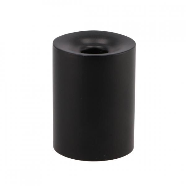 Candlestick Dobra black 9 cm