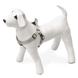 Karlie Hundegeschirr L Step & Go hellgrau