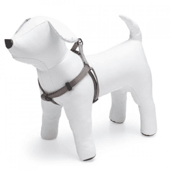 Karlie Hundegeschirr M Step & Go grau