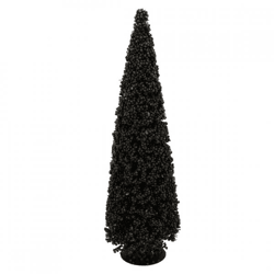 Weihnachtsbaum Sparkle Berry schwarz 60 cm