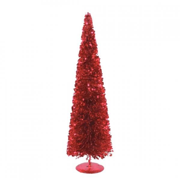 Weihnachtsbaum Sparkle fuchsia 40 cm