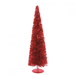 Weihnachtsbaum Sparkle fuchsia 40 cm