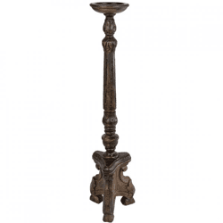 Kerzenleuchter Kathedrale Holz 62 cm