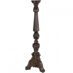Kerzenleuchter Kathedrale Holz 78 cm