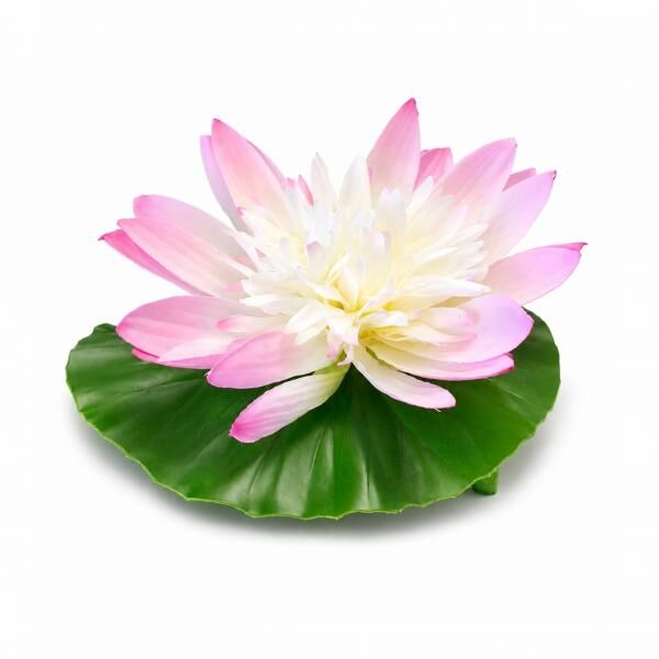 Kunstblume Lotus, rosa, 12 cm