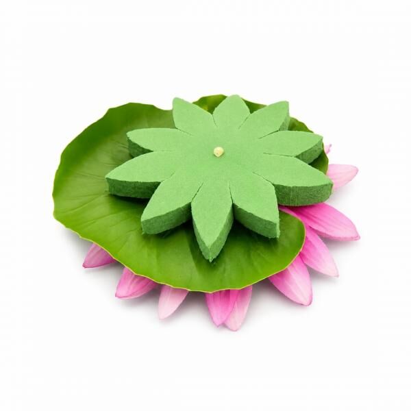 Kunstblume Lotus, rosa, 12 cm