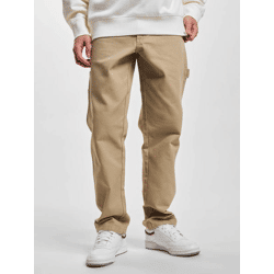 lässige Dickies Herren Jeans Straight Fit mit Baumwolle Beige