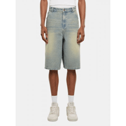 Casual Karl Kani Men's Jeans in Cotton Blue