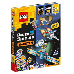 LEGO® - Build and Play - Rockets, w. 1 book, w. 1 insert, w. 1 insert