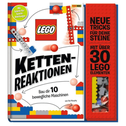 LEGO® - Kettenreaktionen: Baue dir 10 bewegliche Maschinen - Softcoverbuch