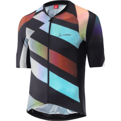 Löffler Men's Cycling Jerseys Statement Cycling Jersey Black