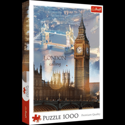London im Morgengrauen - Puzzle 10395 - 1000 Teile