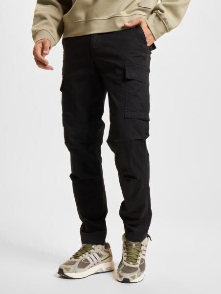 moderne Jack & Jones Herren Jeans mit Baumwolle Schwarz