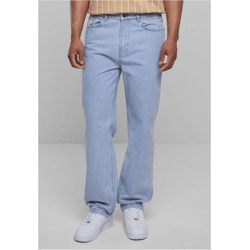 Modern Karl Kani Men's Jeans in Light Blue Cotton