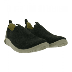 Modern KEEN Men's Barefoot Low-Top Shoes KNX Knit Slip-On: Comfortable & Breathable Casual Shoes 1030082 Black